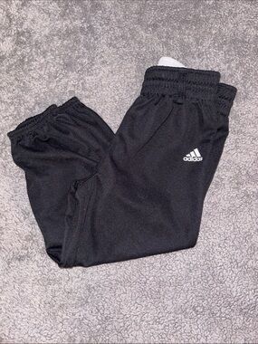 adidas Boys Black Baseball Pants
